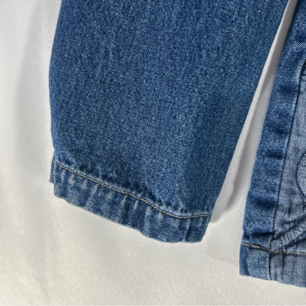 New Direction Patchwork Denim Jacket With Embroid… - image 8